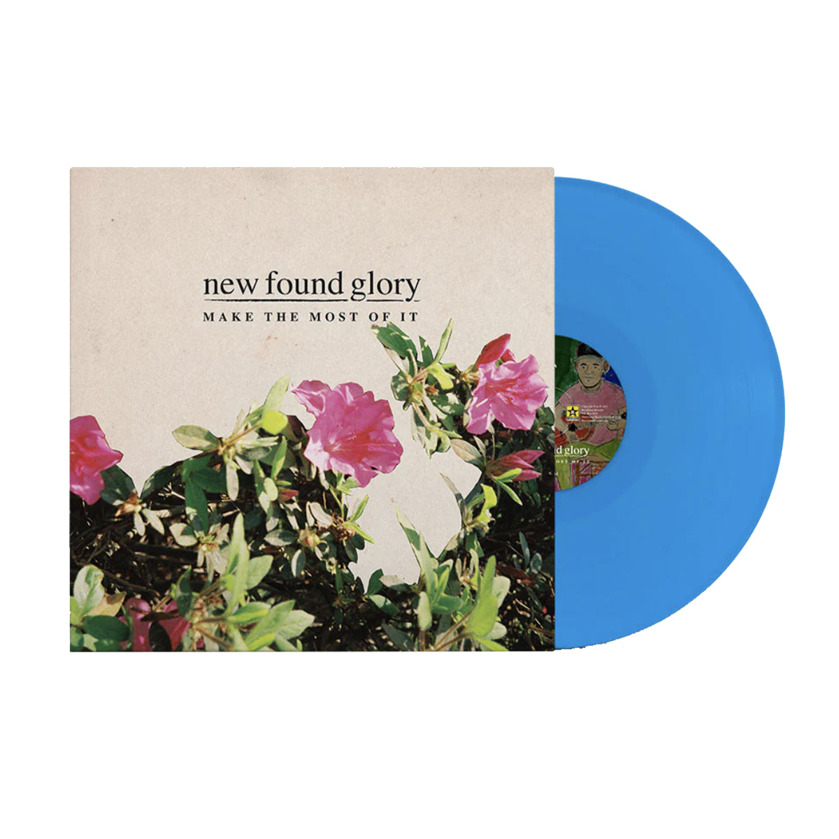 Make The Most Of It LP (Blue)