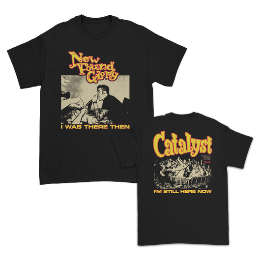 I Was There Catalyst 20th LIMITED EDITION Tee (Black)