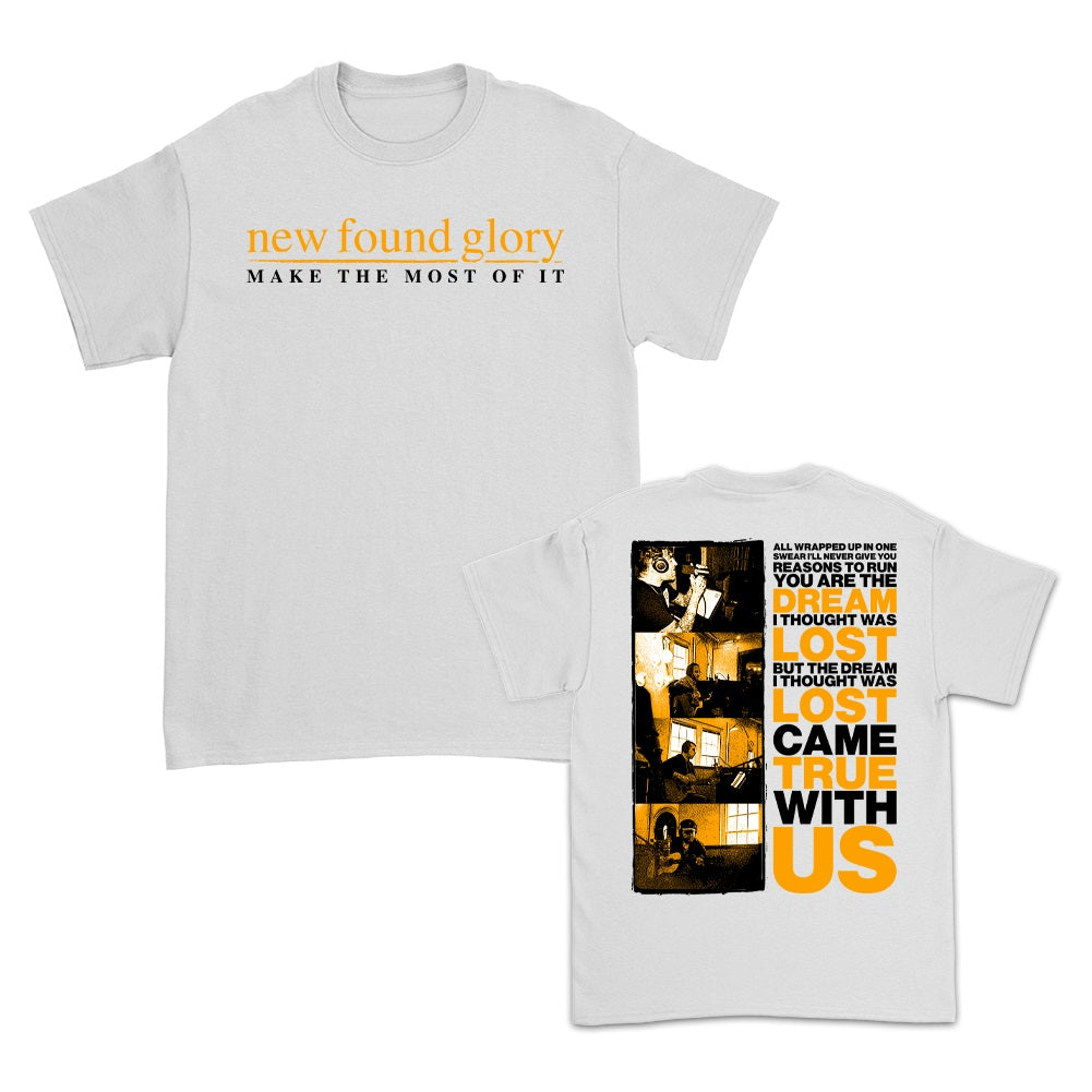 HxC Lyrics Tee (White)