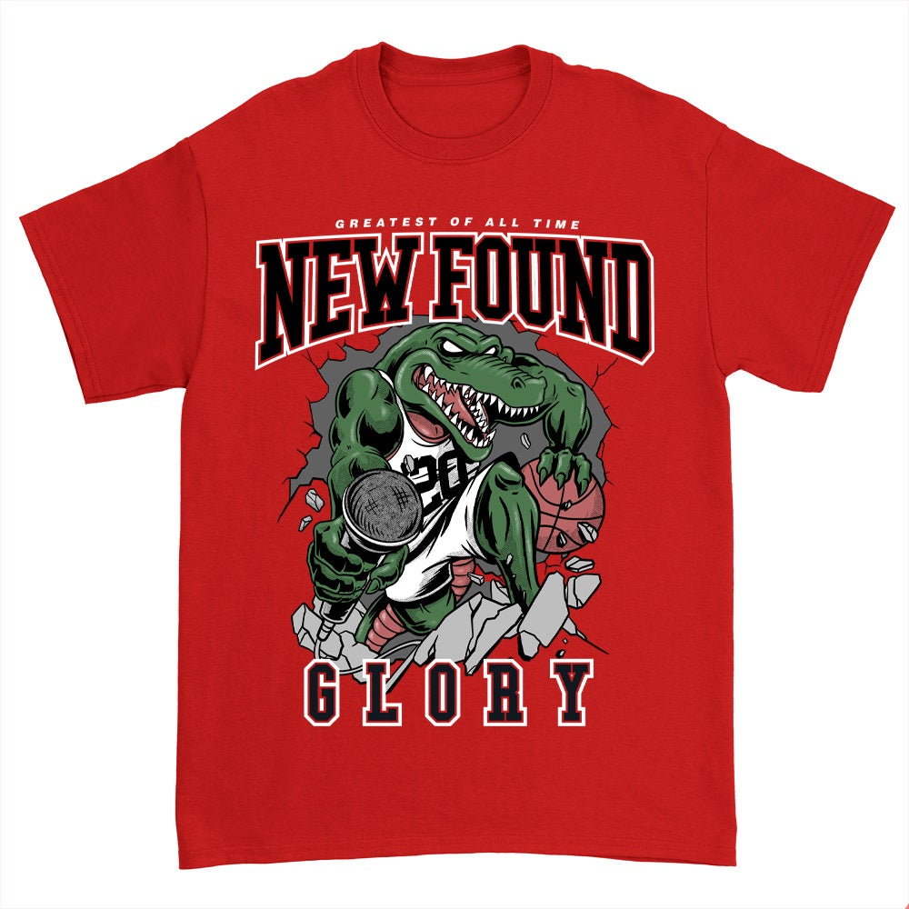 GOAT Gator Tee (Red)