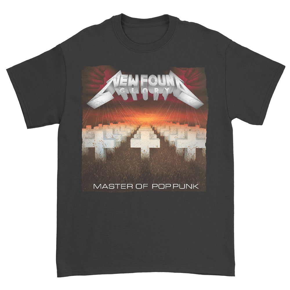 Master Of Pop Punk T-Shirt (Black)