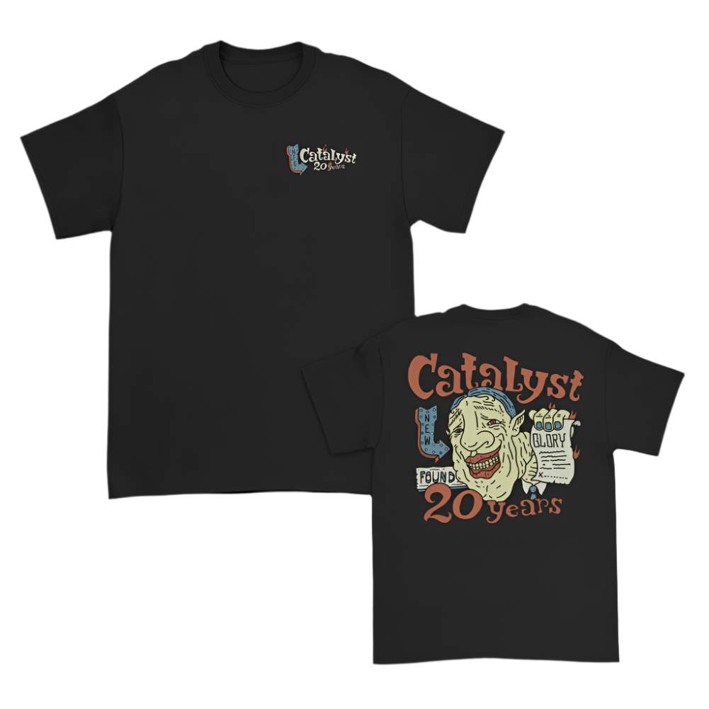 Catalyst 20 Year Tee (Black)