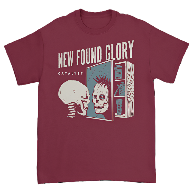 Truth Of My Youth Tee (Maroon)