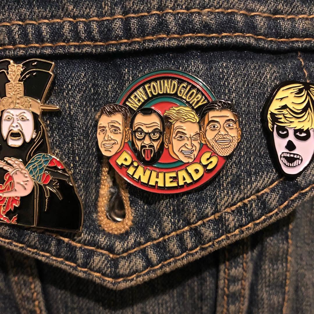 Pinheads Enamel Pin