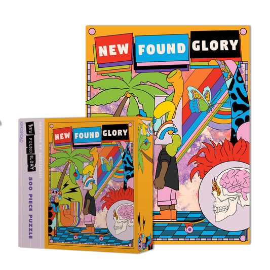 New Found Glory x Murugiah Puzzle (500 Piece)