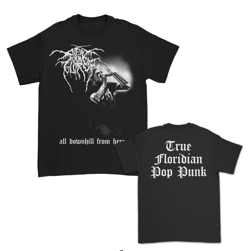 True Pop Punk T-Shirt (Black)