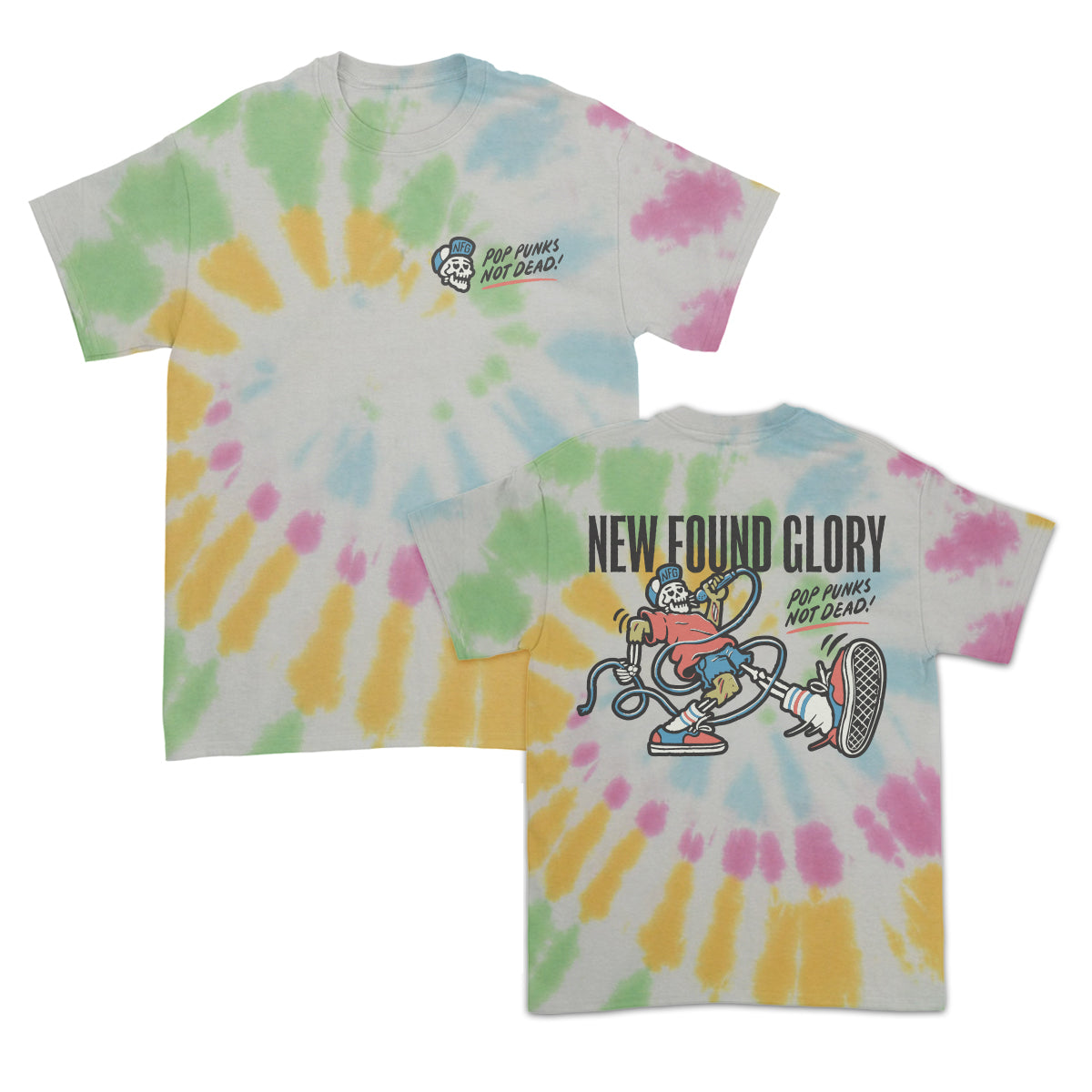 PPND Skeleton T-Shirt (Yosemite Dye)
