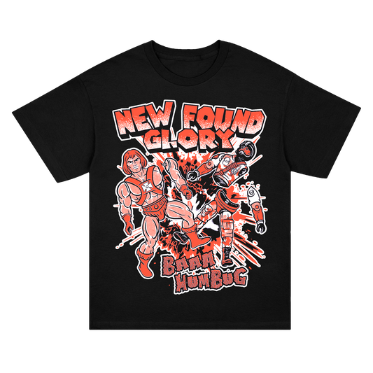 Toys Baaa Humbug T-Shirt (Black)