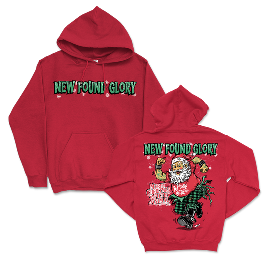 PPND Santa Pullover Hoodie (Red)