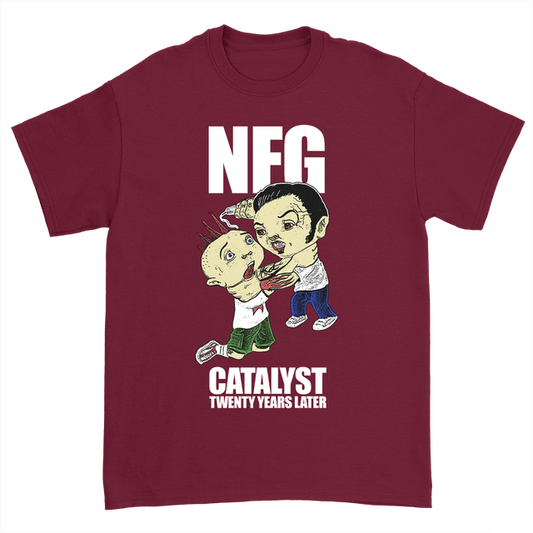 Punk Kid Catalyst 20th Tee (Maroon)