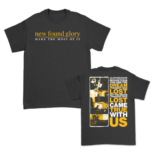 HxC Lyrics Tee (Black)