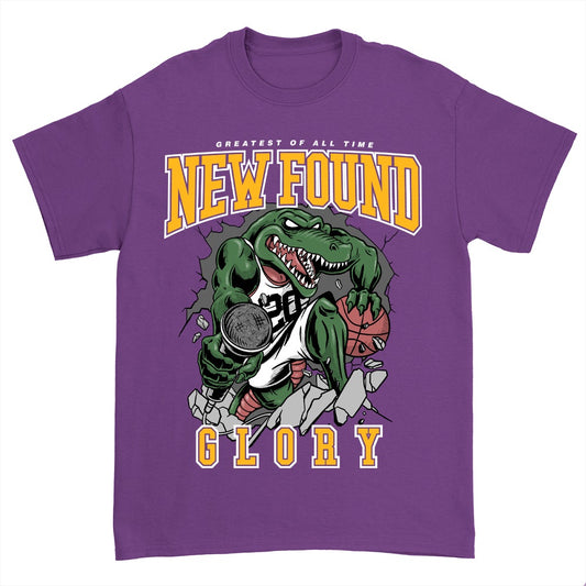 GOAT Gator T-Shirt (Purple)