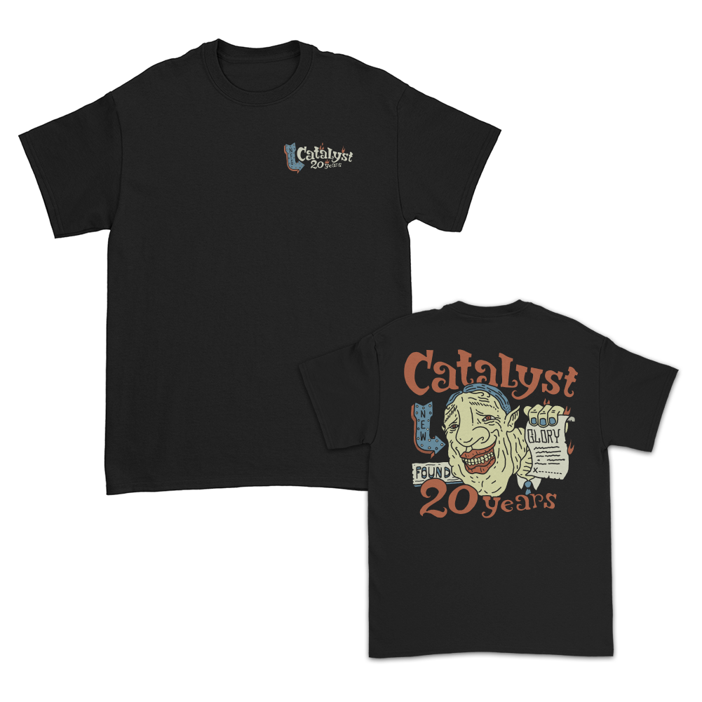 Catalyst 20 Year Tee (Black)