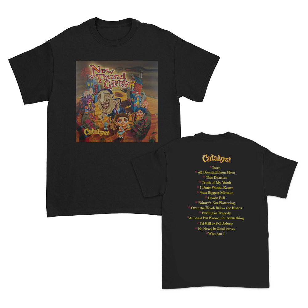 Catalyst Album Cover Tee (Black)