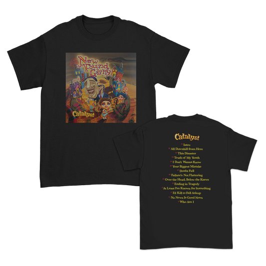 Catalyst Album Cover Tee (Black)