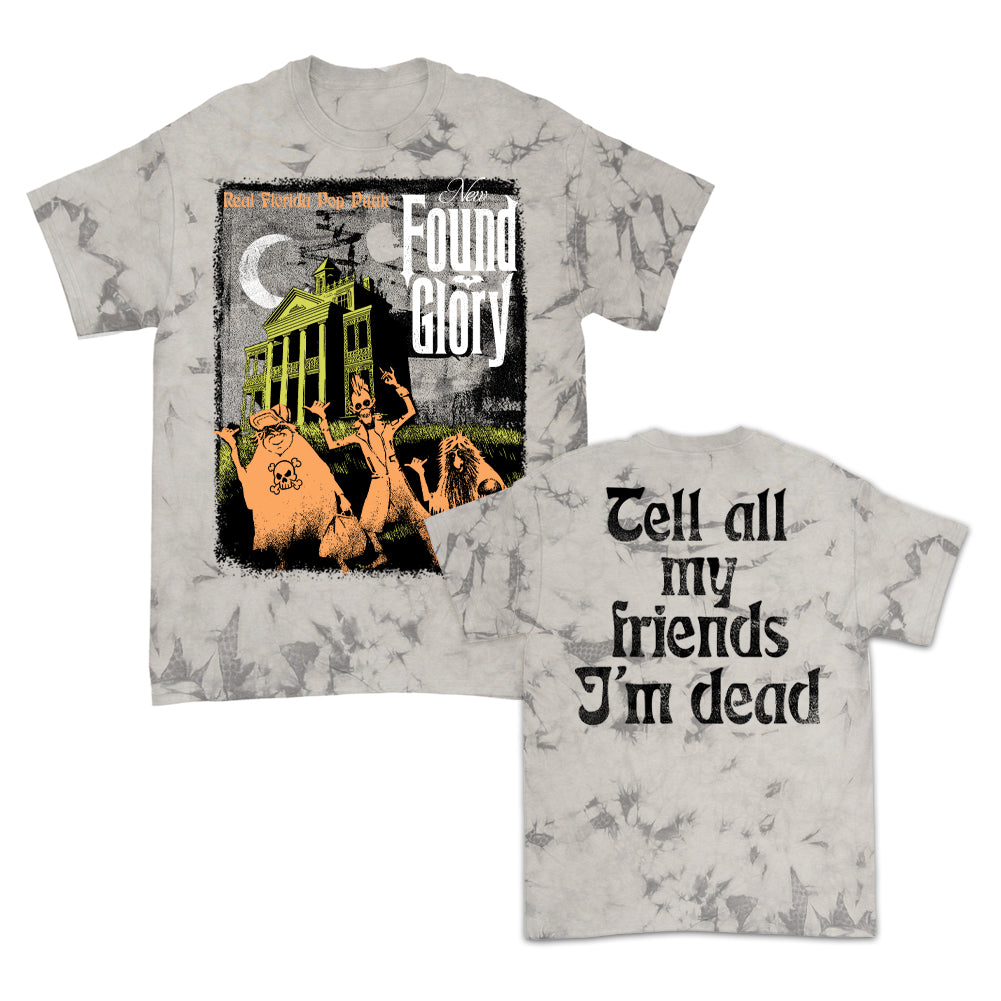 Haunted Mansion Glow In The Dark T-Shirt (Tombstone Dye)