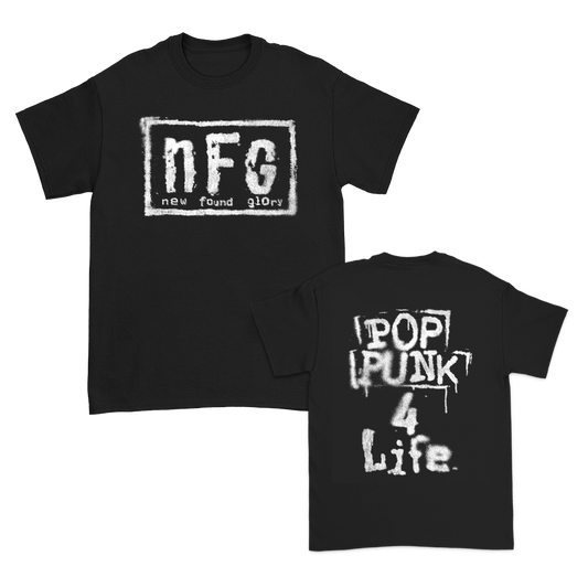 New Found Glory NFG PP4L T-Shirt (Black)