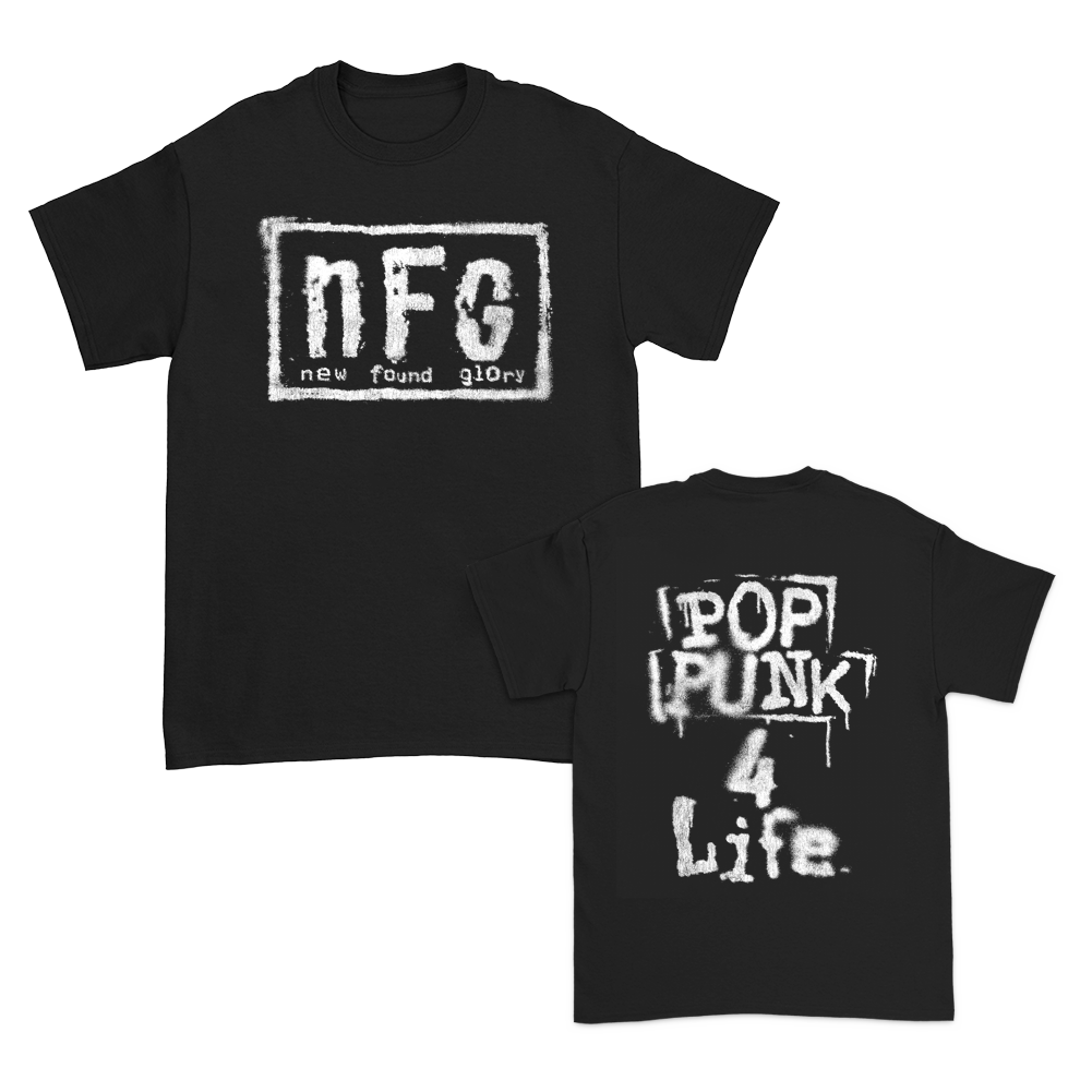New Found Glory NFG PP4L Shirt (Black)