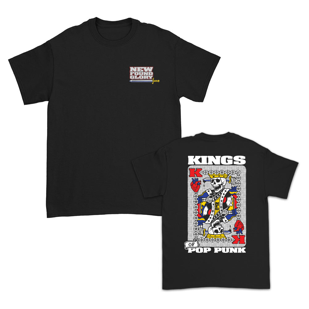 Kings Of Pop Punk T-Shirt (Black)