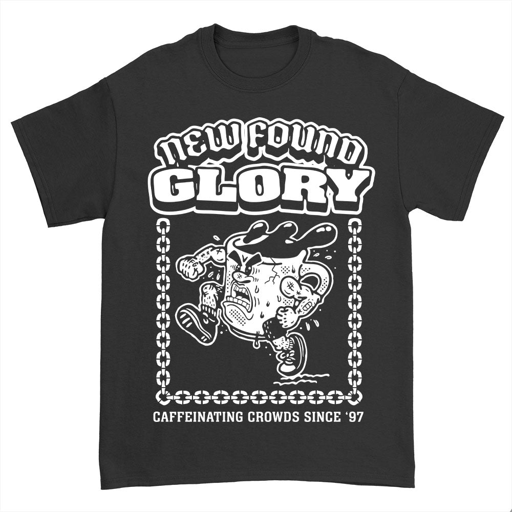 Coffee Lover T-Shirt (Black)