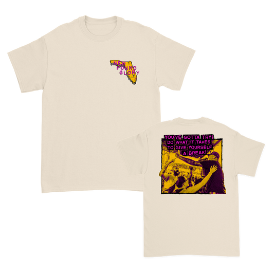 New Found Glory You've Gotta Try! T-Shirt (Natural)