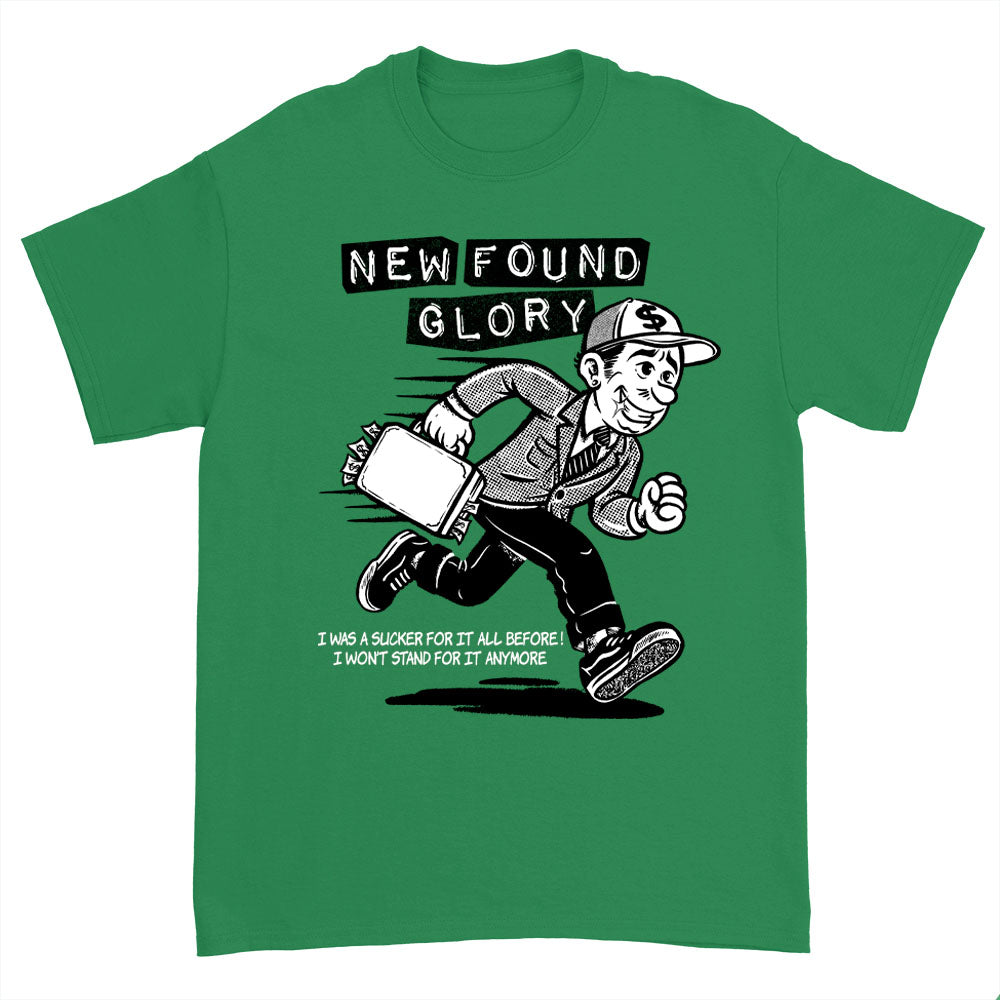 Boom Roasted T-Shirt (Green)