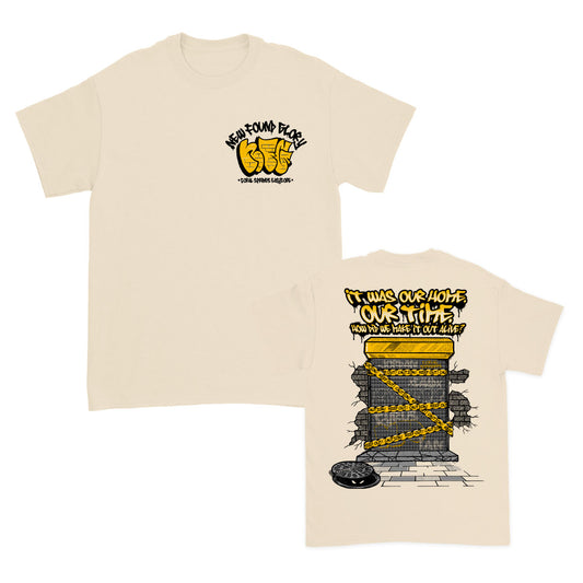 Beer And Blood Stains T-Shirt (Natural)