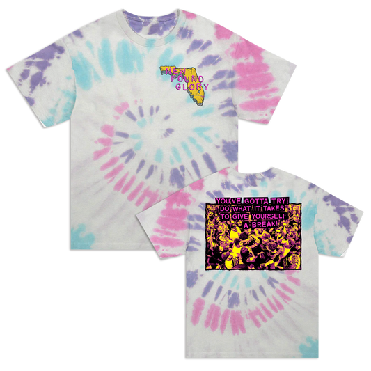 New Found Glory You've Gotta Try! Live Photo T-Shirt (Acadia Dye)