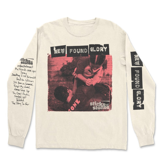 Sticks And Stones Xerox Long Sleeve (Natural)