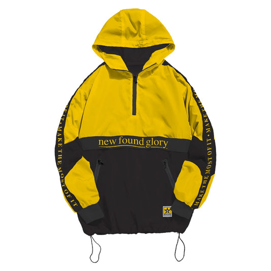 Make The Most Of It Jacket (Black/Yellow)