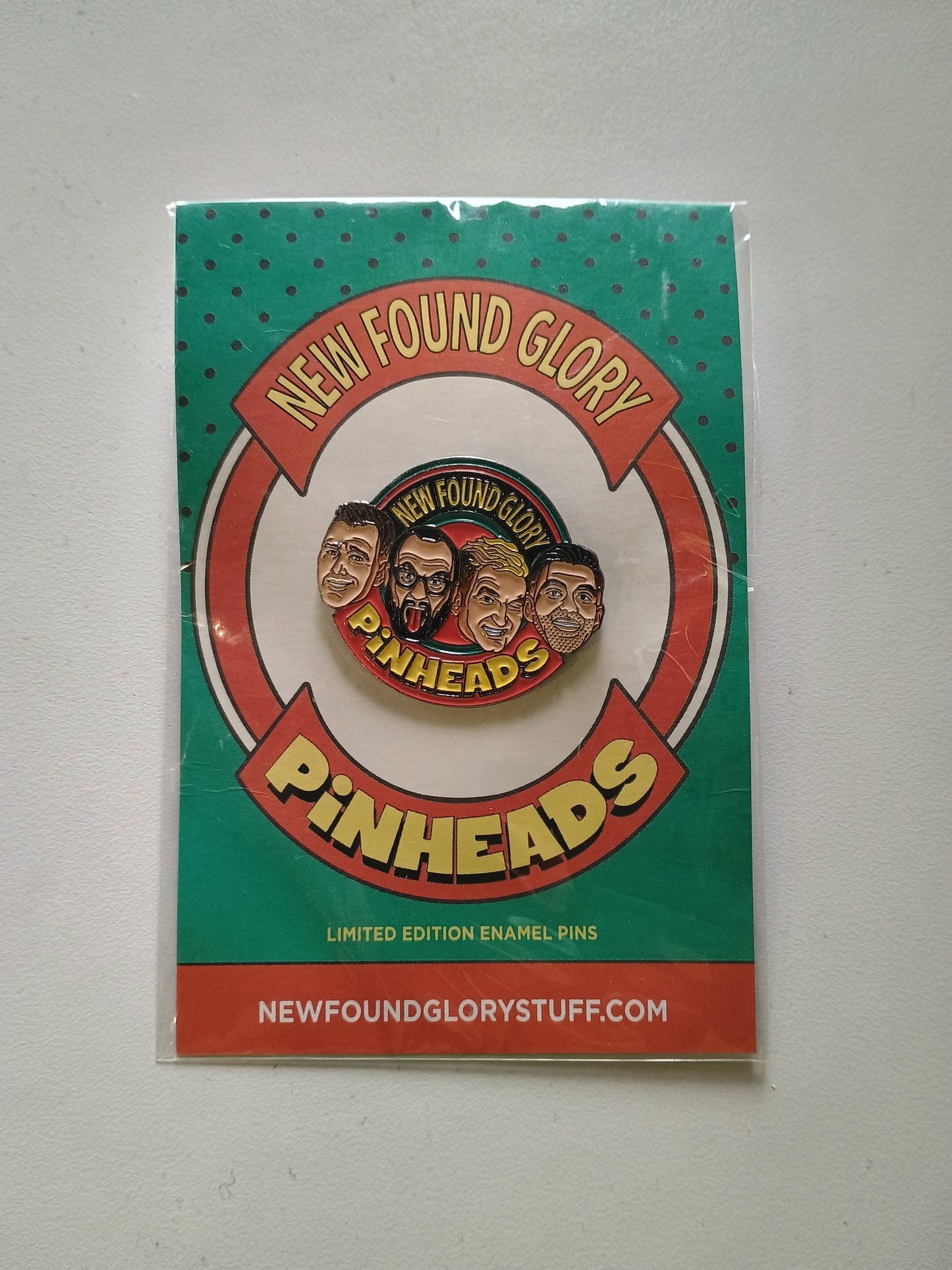 Pinheads Enamel Pin