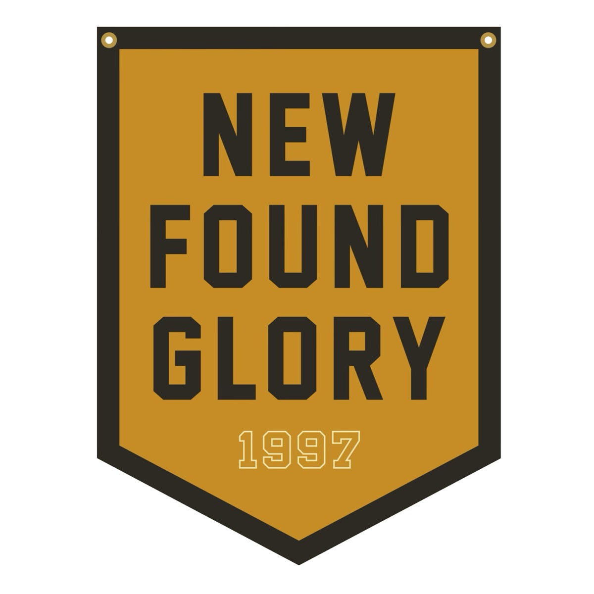 1997 Camp Flag (Yellow) – New Found Glory