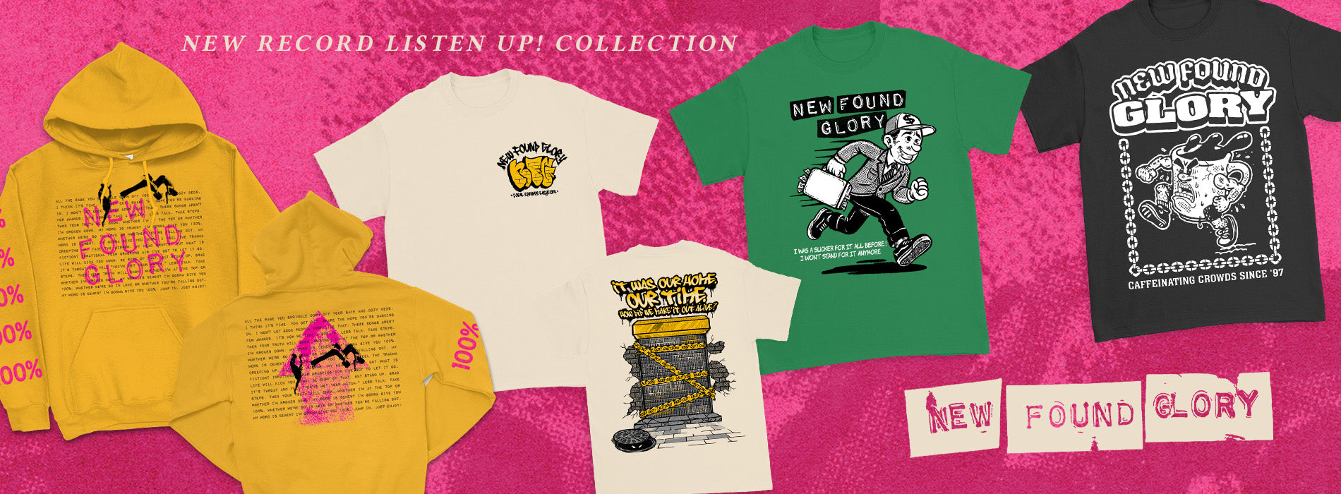 New Found Glory Official Store