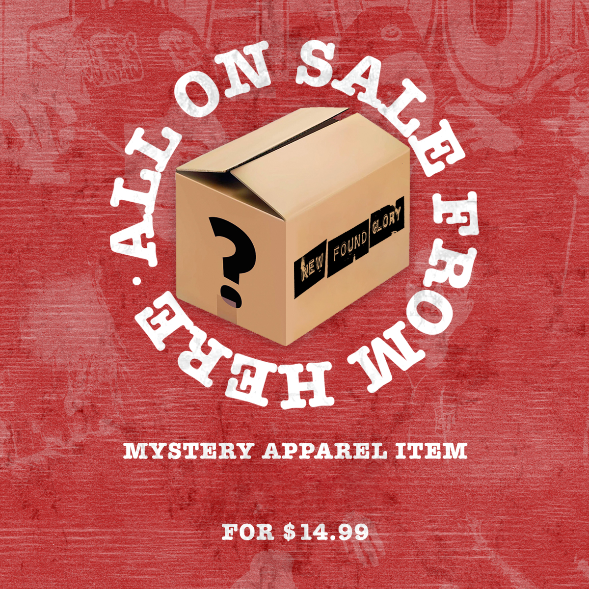 All On Sale From Here Mystery Apparel Item