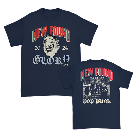 2024 Pop-Punk T-Shirt (Navy)