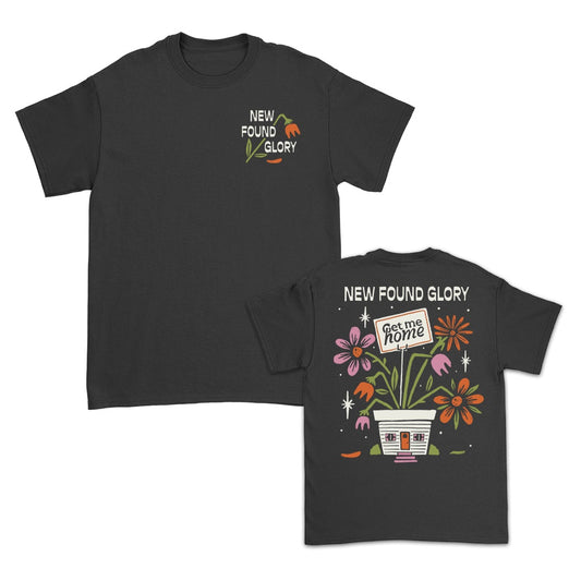 Get Me Home Tee (Black)